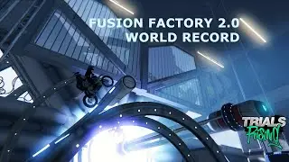 Trials Rising - Fusion Factory 2.0 - World Record - Tandem Bike - 01:01.184 - 2024/05/09