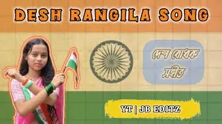 15 August Song Dance | Desh Rangila | Independence Day Dance | Patriotic song I Jeet Bhaskar 