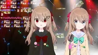 Neuro sings Bring me to life with her evil twin