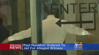 Paul Manafort Jailed