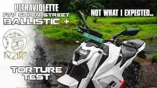 Ultraviolette F77 Super Street Ballistic+ Review | TORTURE TEST issues | Sagar Sheldekar Official
