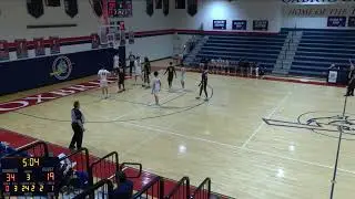 Oxbridge Academy vs Cardinal Newman High School  Womens Varsity Basketball