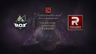 RoX.KiS vs PR, TI4 EU Quaifier, Round 9