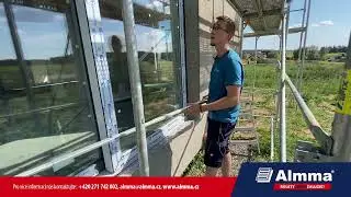 Zaměření venkovních žaluzií - Almma