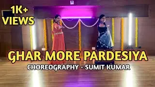SONG-Ghar More Pardesiya-kalank |Alia,Varun| Shreya and Vaishali |Pritam|Choreography-Sumit KumarUxc
