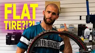 HOW TO FIX A FLAT IN 6 MIN OR LESS!