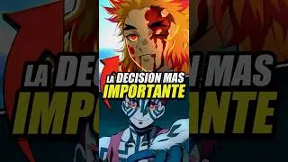 &iquest;KYOJURO RENGOKU SABIA QUE NO PODIA GANARLE A AKAZA? #anime #demonslayer #kimetsunoyaiba