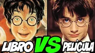 12 GRANDES Diferencias Entre Libros y Pel&iacute;culas de Harry Potter
