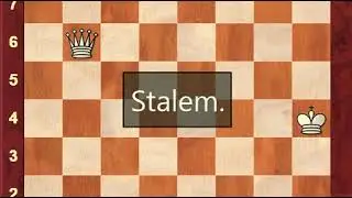How to Checkmate with a Queen and King