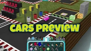 Предварительный обзор обновления Cubic Castles Cars