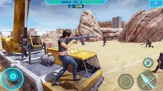 Spectra Cover Fire: Offline Shooting - FPS Shooter - Android GamePlay - FPS Shooting Games Android