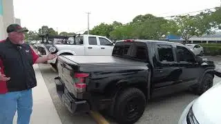 RetraxPro MX Rolling Hard Cover on a 2024 Nissan frontier review by Chris from C&H Auto Accessories