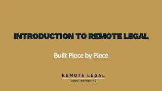 Remote Legal - The Court Reporting Service Chosen by Top Law Firms
