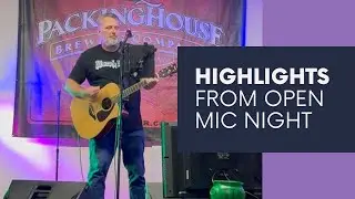 Open Mic Night at Packinghouse Brewing Co. in Riverside, CA - Train - Coldplay - Crowded House