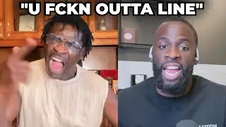 Michael Irvin GOES OFF On Draymond Green For Calling Dak Prescott &ldquo;A Bum&rdquo;