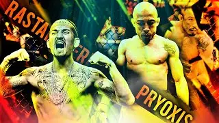 Pryoxis VS RastaReverend! | YOUTUBE SHOWDOWN! (THIS WAS INTENSE)