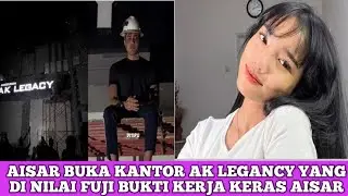 Netizen Ikut Mengomentari Kantor Baru Aisar Yang Di Sebut Fuji 