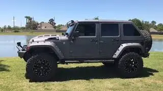 Various Custom Jeeps Built By American Custom Jeep