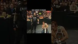 Dean Ambrose vs Sheamus 🔥🥶| intercontinental Championship Match 👑&hearts;️| Raw 2015 🥵 Edit
