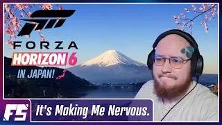 Forza Horizon 6 is Making Me Nervous.