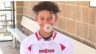 (Johnny Murray) Sports illustrated Youth Athlete Of The Year. 