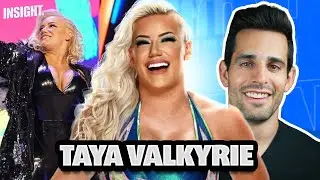 Taya Valkyrie On Her AEW Debut, Jade Cargill, John Morrison's Boxing Match At Creator Clash 2