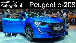All-new Peugeot 208 REVIEW with EV Peugeot e-208 GT - Autogef&uuml;hl