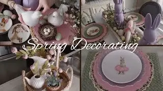 🌼🌸MASSIVE SPRING DECORATING MARATHON🌼🌸 SPRING DECORATING🌸