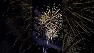 Mount Forest Fireworks Festival #canada #canadadiaries