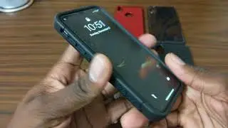 iPhone X, the BEST CASE & TEMPERED GLASS!