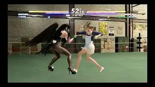 DOA6 何気にﾐﾆｽｶｴﾌﾟﾛﾝお気に入り(o^―^o)ﾆｺ💑