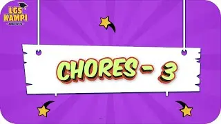 Chores-3 | LGS İngilizce #2022
