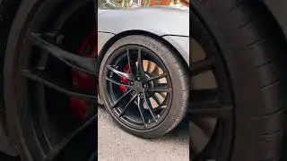 GR Supra Wheel Center Caps