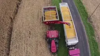 2014 Farming. Planting, Spraying, Sidedress, Harvest in Illinois! Drone. Case IH. Go pro.