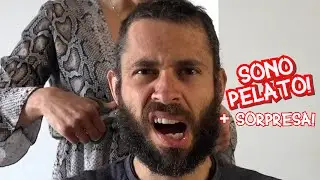 MI HA TAGLIATO I CAPELLI A ZERO + SORPRESA