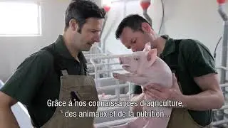 Trouw Nutrition Company Video with French Subtitles
