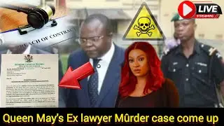 Queen May's Ex lawyer is a murderer allegedly
