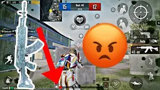 M762 Pubg Mobile TDM gameplay 😖😖😣|| I'm Pubg Boot