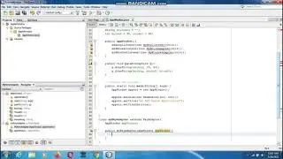 Java the complete Reference Ninth Edition (Chapter 25) Example (3) Creating a Windowed Program