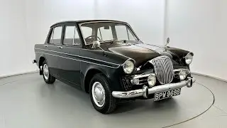 Singer Gazelle - Rare example