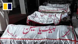 Over 130 dead in Pakistan sectarian clashes