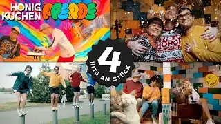 🐴 Die neuen Songs von EINE GROSSE ÜBERRASCHUNG I Honigkuchenpferde: Pop für die ganze Familie