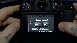 *!*Fujifilm X-T2*!* TUTORIAL: Tracking Sensitivity vs. Speed Tracking vs. Zone Area Switching