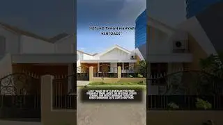 RUMAH 1 LANTAI - MANYAR KERTOADI SURABAYA TIMUR
