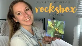 Rocksbox Unboxing & Try On | May 2022 | Jewelry Subscription
