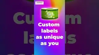 Custom Labels That Make a Splash