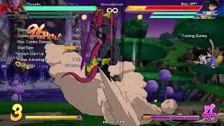 Dragon Ball FighterZ - Teen Gohan + Vegito(B)/Janemba(A) 2.5-bar start sparkingless ToD