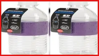 Great product -  Copco Hydra Reusable Tritan Water Bottle with Spill Resistant Lid and Non-Slip Slee