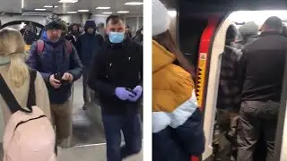 London transport packed on day 1 of UK's coronavirus lockdown