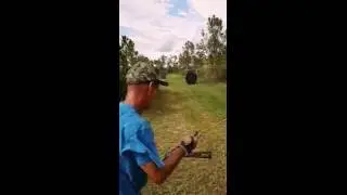 75 pound Force compound bow
